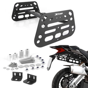 Bastidores de soporte para alforja aptos para Ducati Multistrada 1200 Enduro 2016-2018 negros - Imagen 1 de 16
