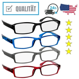 4Pairs Progressive Reading Glasses Multi Focus Reading Glasses for Men And Women - Picture 1 of 13