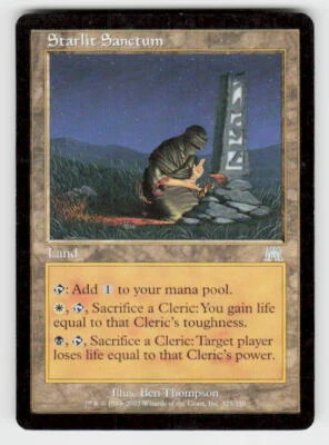 Onslaught #325 Starlit Sanctum - Image 1 of 2