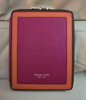 Michael Kors Ipad Tablet Case Holder - Image 1 of 4