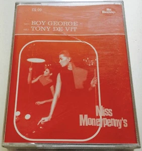 BOY GEORGE TONY DE VIT Miss Moneypenny's *RARE UK DJ MIXED TAPE CASSETTE BOX SET - Picture 1 of 2