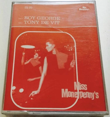 BOY GEORGE TONY DE VIT Miss Moneypenny's *RARE UK DJ MIXED TAPE CASSETTE BOX SET - Image 1 of 2
