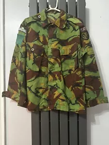 British Army Issue Tropical DPM Jungle Camo Combat Shirt - Picture 1 of 3