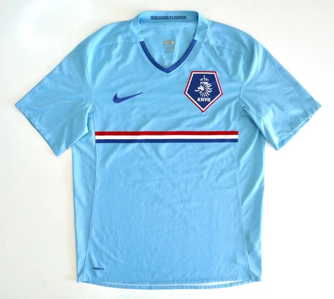 NETHERLANDS 2008 Away Football Shirt S Mens Nike Holland Soccer Jersey Cover