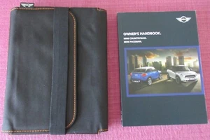 (2014) MINI COUNTRYMAN & MINI PACEMAN BETRIEBSANLEITUNG - HANDBUCH INKL. NAVI - Bild 1 von 7