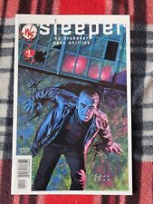 Sleeper 1 Wildstorm Comics 1st Print Ed Brubaker Sean Phillips Higher Grade 2002