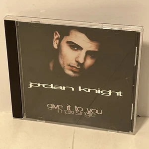 Jordan Knight Give It To You Cd Maxi Single 5 Tracks Like New - Picture 1 of 4