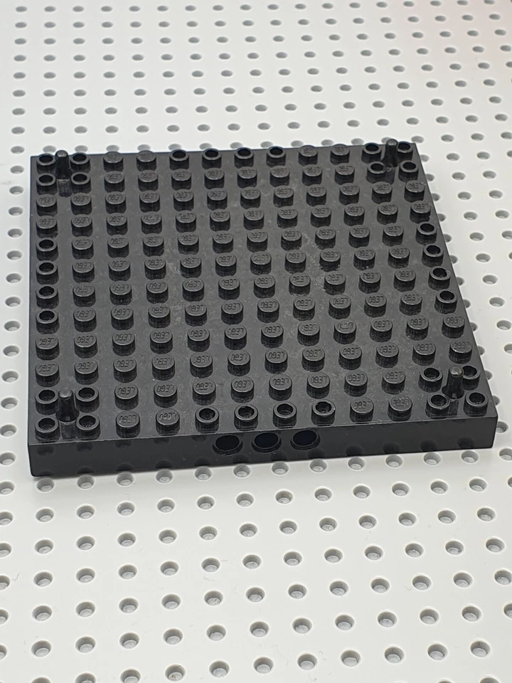 LEGO® 1x Stein Basic Brick Platte 12x12 - 47976 - Schwarz Black - Bild 1 von 1