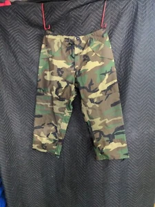 Tennessee Apparel Herren Cold Weather Woodland Camo Nylon Hose - Größe L kurz - Bild 1 von 3