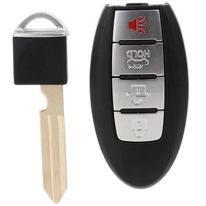 For Nissan For Versa 2013 2014-19 Keyless Entry Remote Control Car Key Fob - Picture 1 of 8