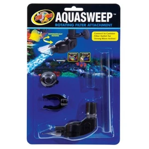 Zoo Med AquaSweep Rotating Filter Attachment For All Water Types Fish Aquarium - Picture 1 of 2