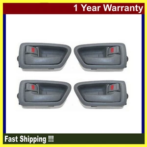 Manija interior de 4 puertas gris dh47 NoMoreBreaking para Toyota Camry 1997-20 01 - Imagen 1 de 4