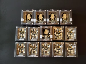 14X Lot of Hallmark Pittsburgh Penguins NHL Hockey Black Box Ornament NIB - Picture 1 of 6