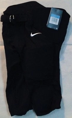 NWT NIKE BOYS FOOTBALL NAVY ATHLETIC PANTS STYLE 638679 SIZE X/LARGE $55 - Image 1 of 2