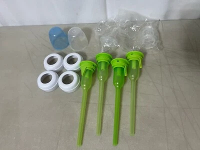 Dr. Browns’s Baby Bottle Nipples, Rings, Caps, Vents 8 Ounce Replacement Parts - Image 1 of 4