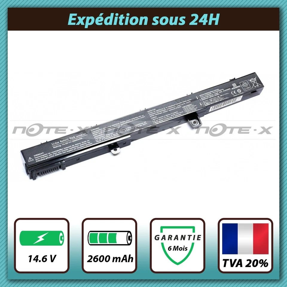 Akku für Asus F451C F451CA F551C F551M P451 R411C R411CA R512 R512CA X451MA - Bild 1 von 1