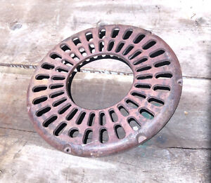 Vintage Hunter Ceiling Fan Lower Cover Plate 12 1/2” Wide & 5 5/16” Inner Hole