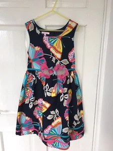 Butterfly Girls Dress Size 10 years - Picture 1 of 3