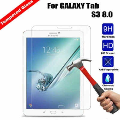 Protector de pantalla de vidrio templado 2 piezas para tablet Samsung Tab A2 10.5 T590 / T595 Foto 1 de 4