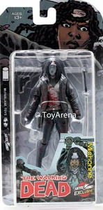 SDCC 2015 Skybound Exclusive The Walking Dead Michonne Black/White Bloody Ver. - Bild 1 von 1