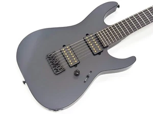 ESP LTD AW-7B Open Grain Black *Open Box *Worldwide FAST S/H - Picture 1 of 8