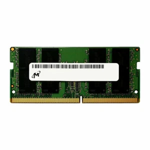 1X Micron 8GB DDR4 PC4-19200 2400MHz Laptop SODIMM Memory RAM SDRAM Notebook - Bild 1 von 3