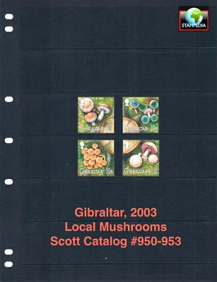 Valor Scott de $5,50 - 2003 setas Gibraltar europeas MNH NH UMM Foto 1 de 4