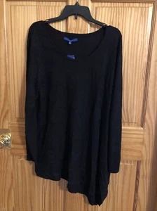 Suéter Apt.9 OX negro para mujer venta al por menor $44 (rd-26-75) - Imagen 1 de 6