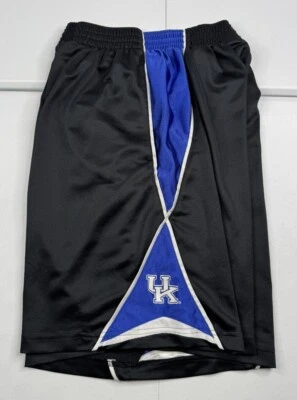 Pantalones Cortos de Baloncesto De Colección Nike Kentucky Wildcats Reino Unido Bolsillos con Cordón Y2K Para Hombres M Foto 1 de 4