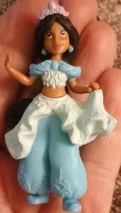 Disney Princesses 2.5" Jasmine Gem Collection Series 1 Blind Box Mini Figure EUC - Afbeelding 1 van 3