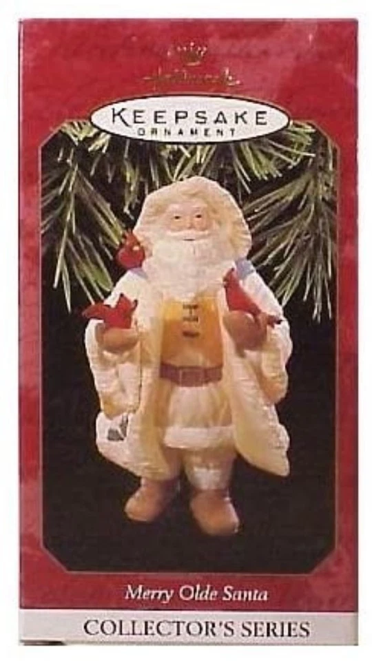 Eighth in "Merry Olde Santa" Series 1997 Hallmark Ornament QX6225