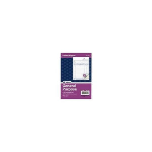 Adams 2-Part Carbonless General Purpose Forms 100 Sets/Book (NC2581) - Picture 1 of 1