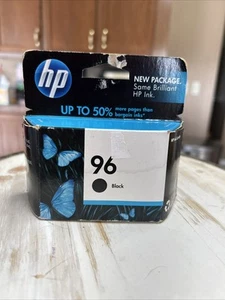 Cartuccia inchiostro nero originale OEM HP 96 C8767WN - nuova sigillata! - Foto 1 di 7