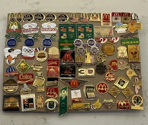 Vintage McDonald’s Pins ***wählen Sie eine*** Angebot gilt für 1 einzelnen Pin. - Bild 1 von 13
