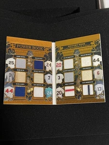 2025 Leaf History Book Chapter 2. Power Book 12 Way Relic. Bonds. Mays, Ruth /15 - Picture 1 of 2