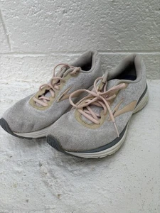 Brooks Womens Anthem 2 1202931B133 Gray Lace Up Running Sneaker Shoes Size 10 - Picture 1 of 9