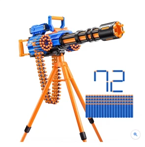 XSHOT by ZURU Insanity Motorized Rage Fire with 72 Darts - Quick Toy Gun Playset - Bild 1 von 7