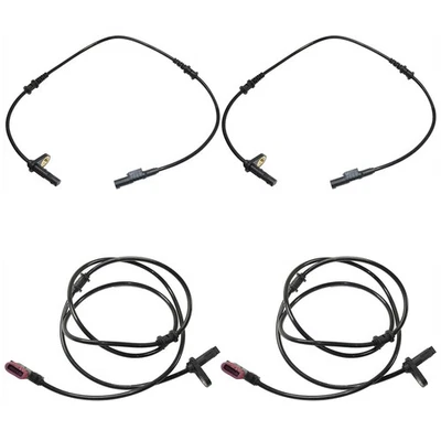 Juego de 4 sensores de velocidad ABS para MB Mercedes Clase E Mercedes-Benz E500 2003 Foto 1 de 4