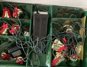 Vintage Ye Merry Minstrel Caroling Christmas Bells 25 Songs 1989 Tested WORKS - Picture 1 of 5