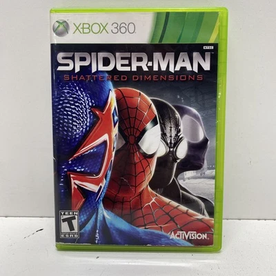 Spider-Man: Shattered Dimensions - Xbox 360 - Image 1 of 4