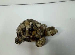 Ceramic Turtle Green and Brown - Picture 1 of 9