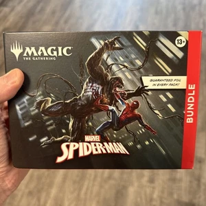 Magic: The Gathering Marvel's Spider-Man Bundle - NEU SEALED!!! - Bild 1 von 5