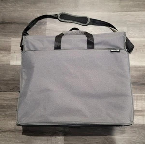 Gator Cases Creative Pro Series Padded Nylon Tote Bag for 27" Apple iMac, Gray - Photo 1/6