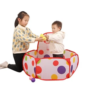 Kids Pop Up Ball Pit, Foldable Baby Play Ball Pool with Storage Bag | Balls N... - Picture 1 of 7