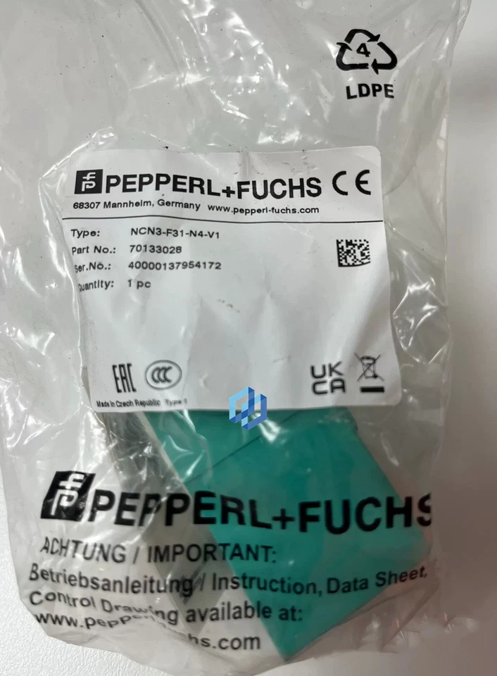 Pepperl+Fuchs NCN3-F31-N4-V1 Proximity Switch Brand NEW - Image 1 of 1