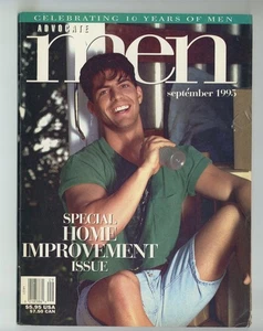 Advocate Men 1995 Chase Allen, Dino DiMarco, Jimmy Pike 90pg Gay Magazine M37604 - Bild 1 von 1