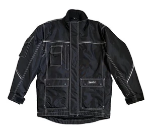 RefrigiWear ErgoForce Insulated Shell Chore Jacket 8042 Black Men’s Medium - Picture 1 of 10