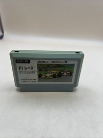 F1 Race 1985 FC Nintendo Famicom NES NTSC-J JAPAN Game