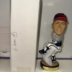 2017 Nolan Ryan HOF Bobblehead MLB Los Angeles Angels SGA New - Picture 1 of 6