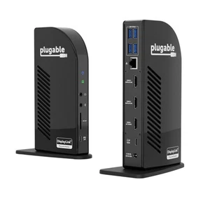 13-in-1 USB-C Triple Monitor Docking Station, 100W Laptop Charging, DisplayLi... - Picture 1 of 8